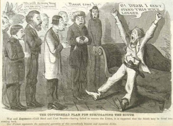 The Copperhead Plan for Subjugating the South – Abraham Lincoln's Classroom